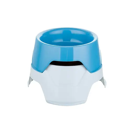 Миска для корма с регулируемой высотой Mimi 19x19x10/13h, синий