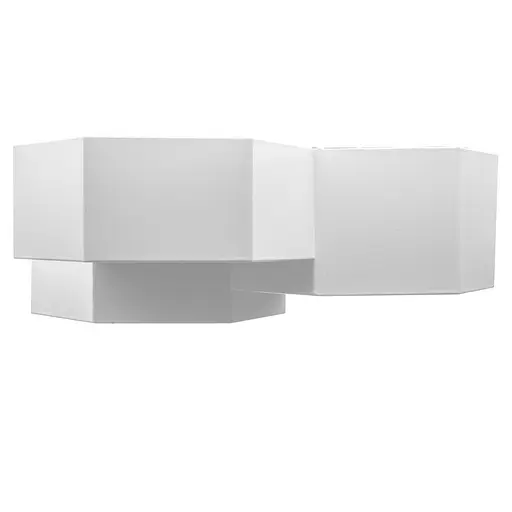Світильник настінно-стельовий накладний Brille Brille LED BKL-900C/36W NW WH світлодіодний  - фото 6