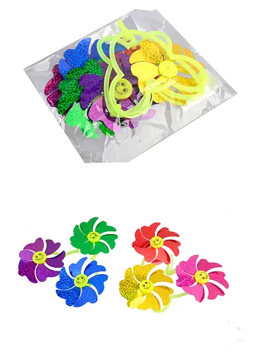 Ветряной вертушка, 2 шт., 20x4x42 см