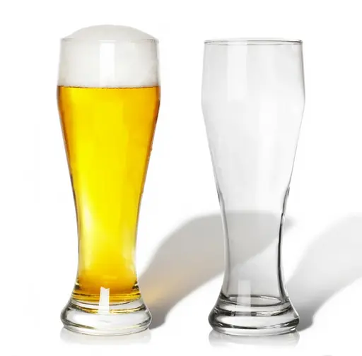 Набір келихів для пива скло Weizenbeer Pasabahce 520 мл 2 шт (42126) - фото 1