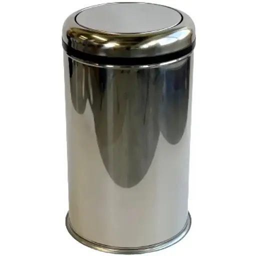 Ведро для мусора Maxiflow 45 л с крышкой 4513.0000S.430.45  - фото 1