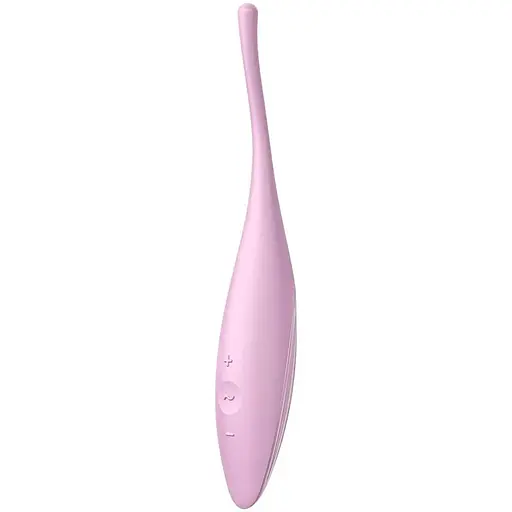 Смарт-вибратор для клитора Satisfyer Twirling Joy Pink - фото 2