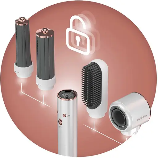Фен-щітка Sencor SHS 9100RS - фото 13