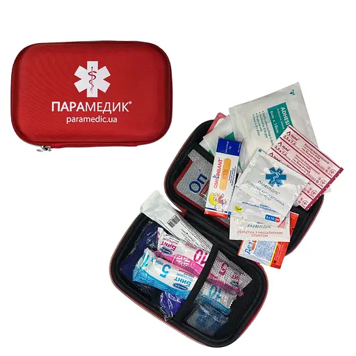 Аптечка міні дорожня Парамедик - фото 1