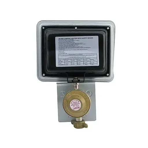 Газовий інфрачервоний обігрівач Orgaz SB-600 - фото 2