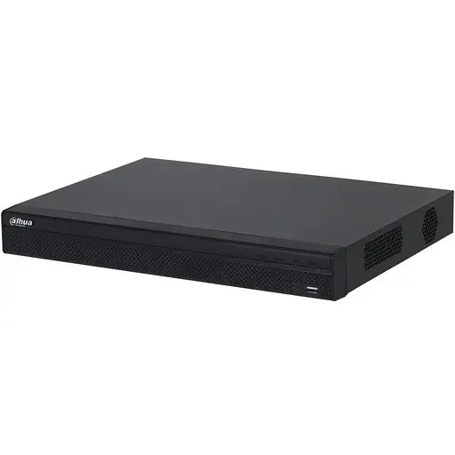Видеорегистратор Dahua DHI-NVR4232-4KS3 1U 2HDD, черный, 32 каналов, H.264/H.265/Smart H.264+/Smart H.265+, 1xRJ45, 1хHDMI, 1хVGA, - фото 1