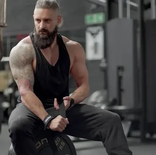 Лямки для тяги RDX W1 Gym Single Strap Camo Gray Plus (WAN-W1CG+) - фото 4