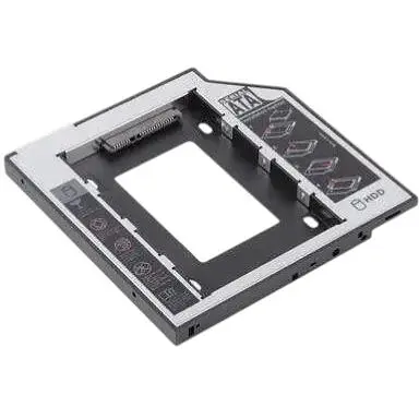Кишеня-адаптер до SSD-HDD диска (замість CD-DVD) Sata/mSata 12.7 мм Б/В - фото 1
