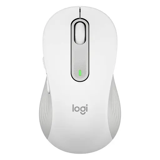 Беспроводная мышь Logitech Signature M650 L USB Off-White (910-006349) - фото 2