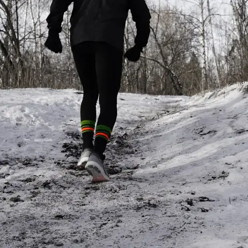Носки DexShell Ultra Dri Sports водонепроницаемые XL с оранжевой полоской - фото 2