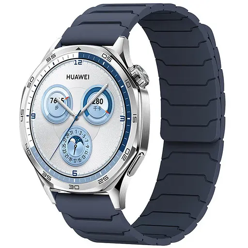 Ремешок Dual-color Magnetic для Smart Watch 20mm Midnight Blue