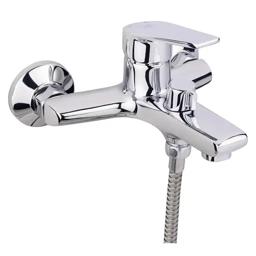 Смеситель для ванны Lidz (CRM) 19 46 006-1 New Хром - фото 3