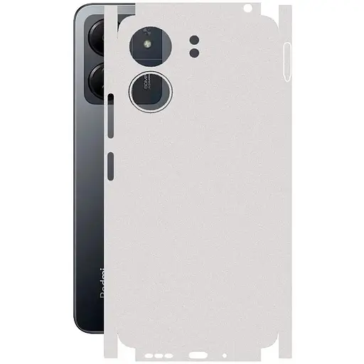 Захисна плівка StatusSKIN для Xiaomi Poco C65 Корпус Вініл Перлина глянцева - фото 1