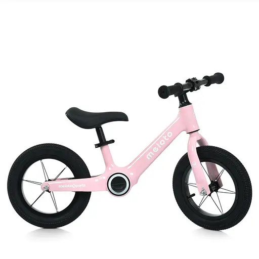Беговел детский MBB 1048-3 колеса 12 дюймов, розовый
