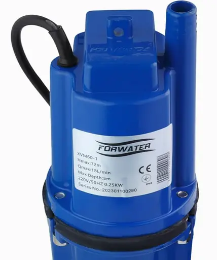 Насос вібраційний Forwater XVM60-1 (CV030661) - фото 2