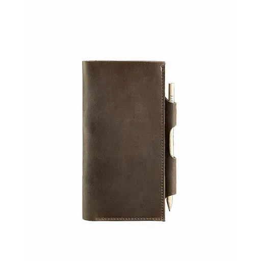 Кожаный тревел-кейс 3.0 темно-коричневый - фото 8