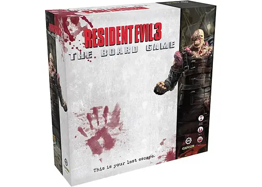 Настольная игра Steamforged Games Обитель Зла 3 (Resident Evil 3: The Board Game) (англ.) (SFRE3-001)