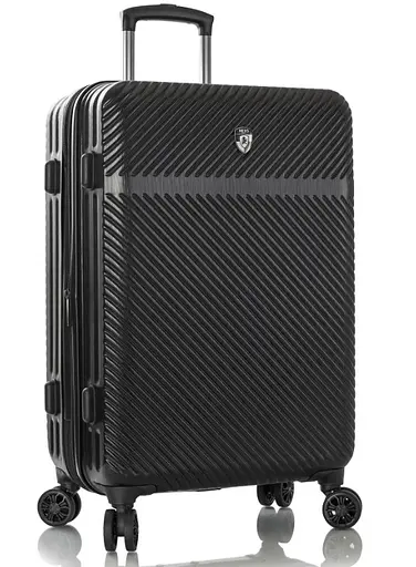 Валіза Heys Charge-A-Weigh ll (M) Black (10131-0001-26) - фото 1