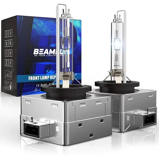 Ксенонові лампи для фар BEAMFLY D1S 35 Вт 12 В 6000 K білий