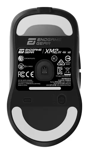 Мышь ENDGAME GEAR XM2w 4k v2 Black (PGW-EG-MOU-079) - фото 2