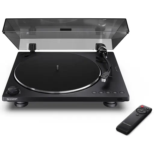 Виниловый проигрыватель Sharp RP-TT100 Black - фото 4
