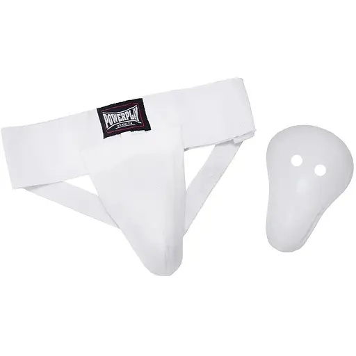 Захист паху Power Play 3028, White - XL