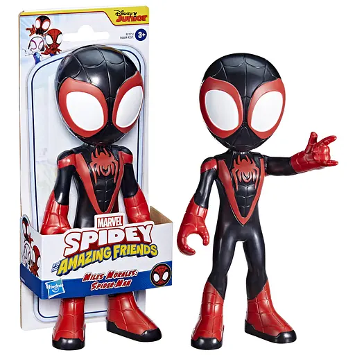 Игрушка-фигурка Hasbro Spidey and His Amazing Friends Miles Morales (F6689_F8175) - фото 2