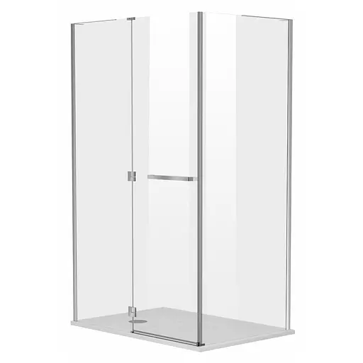 Душова кабіна Eger Megerka 120x80 без піддону 599-330TR/1L - фото 1