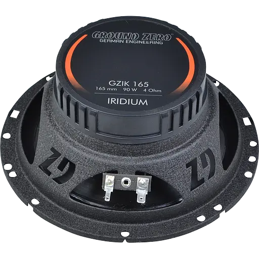 Компонентная акустическая система Ground Zero GZIC 165.2 - фото 5