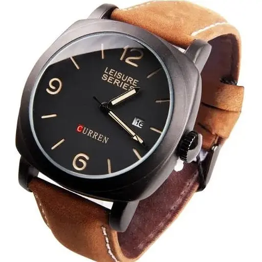 Мужские наручные часы Curren Leisure Series Brown (2104618464)