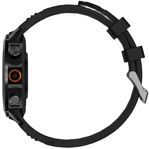 Смарт-часы W&O IWO X22 IP68 Black - фото 2