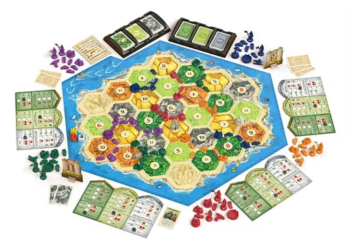 Настільна гра Rozum Катан: Міста й лицарі. Доповнення для 5-6 гравців (Catan: Cities & Knights - 5-6 Player Extension) (укр.) (R105UA) - фото 3