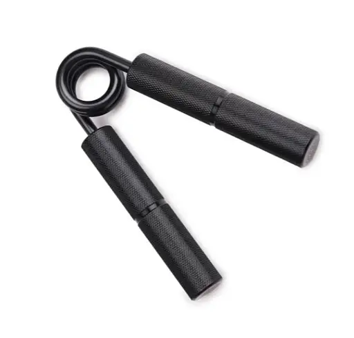 Еспандер-ножиці PowerPlay алюмінієвий 4322 (112 кг) Hand Grip Чорний (PP_4322_112kg_Black) - фото 2