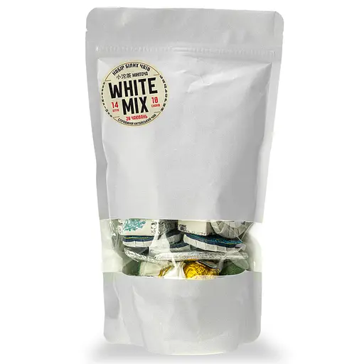 Набір білих чаїв White Mix Найніжніший - 1 шт - фото 4