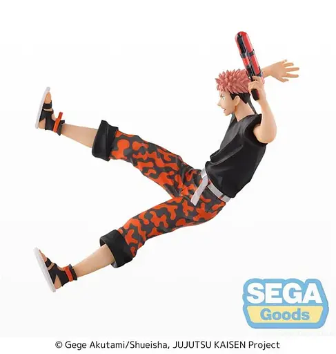 Фігурка Sega Магічна битва Юджі Ітадорі Jujutsu Kaisen Yuji Itadori 17 см S JK YI 17 - фото 2