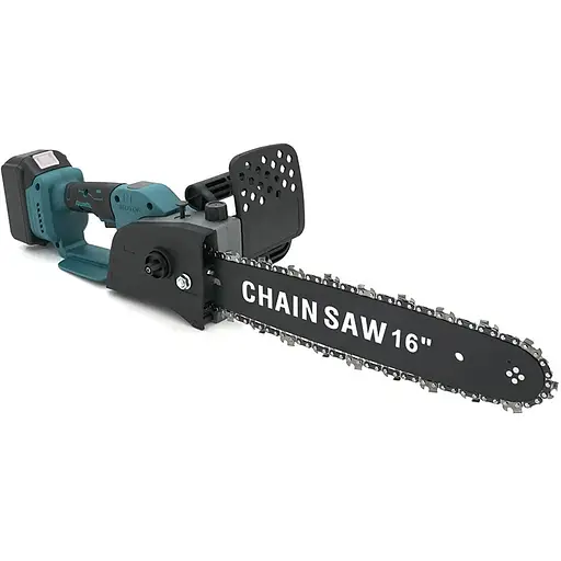 Акумуляторна ланцюгова пилка Chain Saw 16″, 36V, зарядне+ 2 аккумулятори, Case
