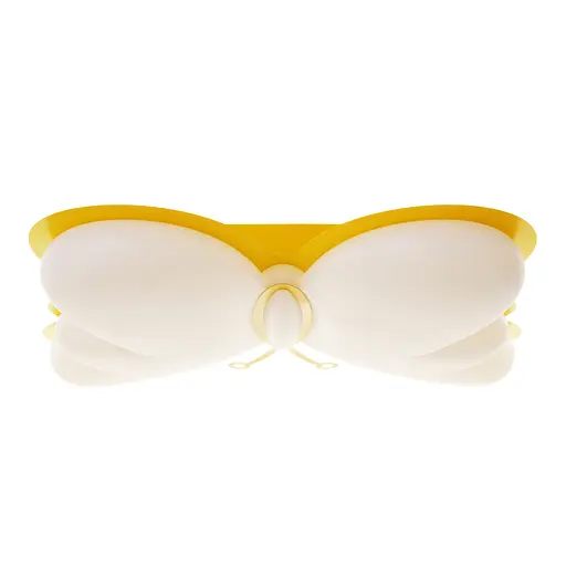 Настінно-стельовий світлодіодний світильник Brille KL-455C/65W*2 YL - фото 5