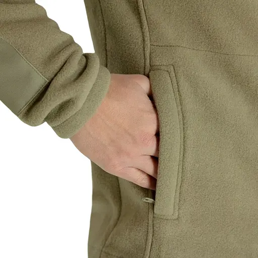 Флисовая кофта Fahrenheit Classic Tactical Regular M Tan (1044-FACL10744 M/R) - фото 5