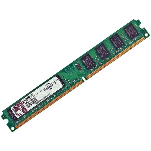 Оперативна пам'ять Kingston DDR2 2GB 800MHz CL6 PC2-6400 Б/В