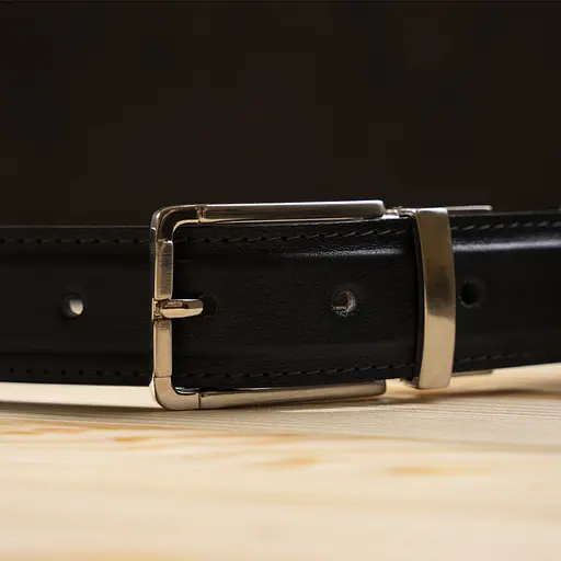 Ремінь шкіряний Grande Pelle чоловічий 3,4х120 см acs0014944 - фото 9