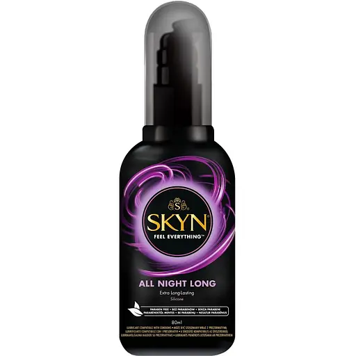 Лубрикант на силіконовій основі Skyn All Night Long 80 мл