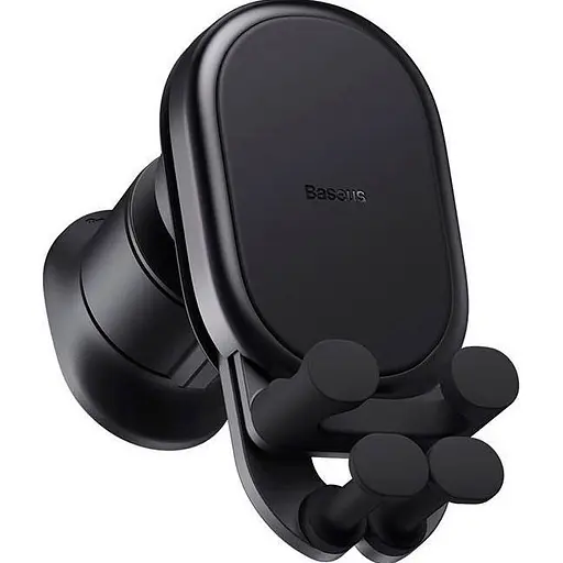 Автотримач із бездротовою зарядкою Baseus Stable Gravitational Wireless Charging Car Mount Pro Black (SUWX030001) [100041] - фото 5