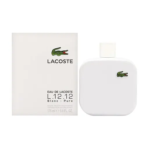 Оригинал Lacoste Eau De L.12.12 Blanc 175 мл туалетная вода - фото 1