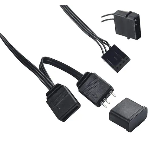 Вентилятор GameMax 120mm*3 KIT ARGB fan RB 300 (RB 300) - фото 6