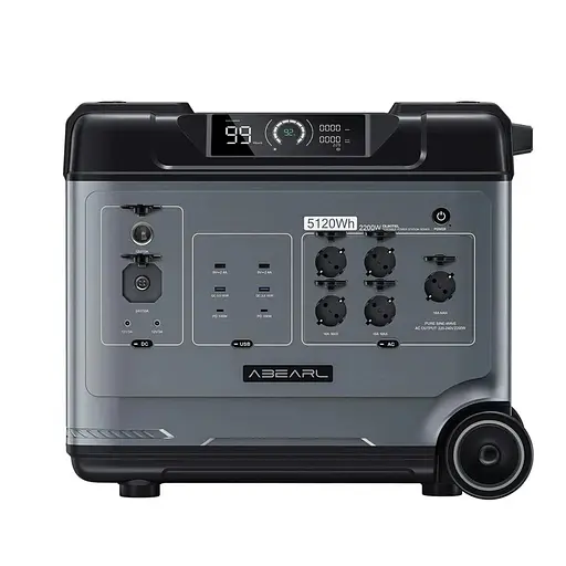 Портативна зарядна станція OUKITEL P5000E 2200W 5120Wh (42-00099) - фото 2