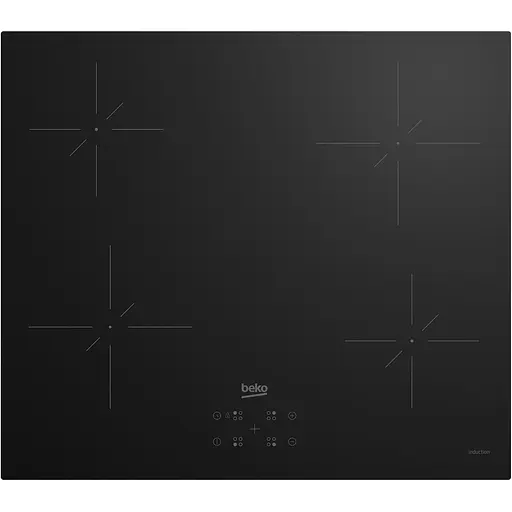 Варочная поверхность индукционная Beko 60 см черный