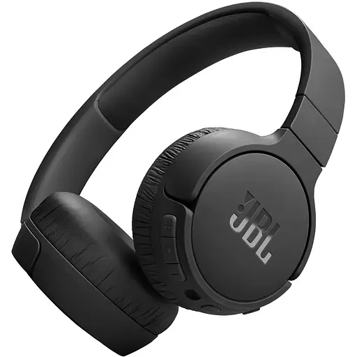 Навушники з мікрофоном JBL Tune 670NC Black (JBLT670NCBLK)