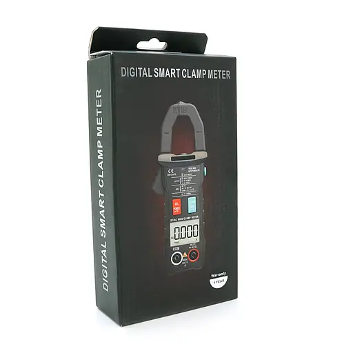 Токовые клещи Aneng ST206 Измерение: V (AC/DC) A (AC/DC) Ω, C, Hz, °C/°F (NCV) - фото 3
