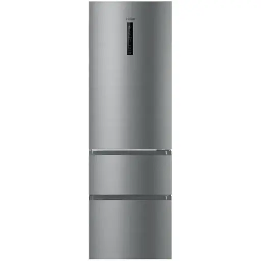 Холодильник Haier многодверный 190.5x59.5х65.7 холод.отд. 233 л мороз.отд. 114 л 3дв. А++ NF инв. дисплей зона нулевая серебристый - фото 3
