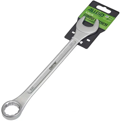 Ключ Alloid Base комбінований 24 мм (K-061-24) - фото 5